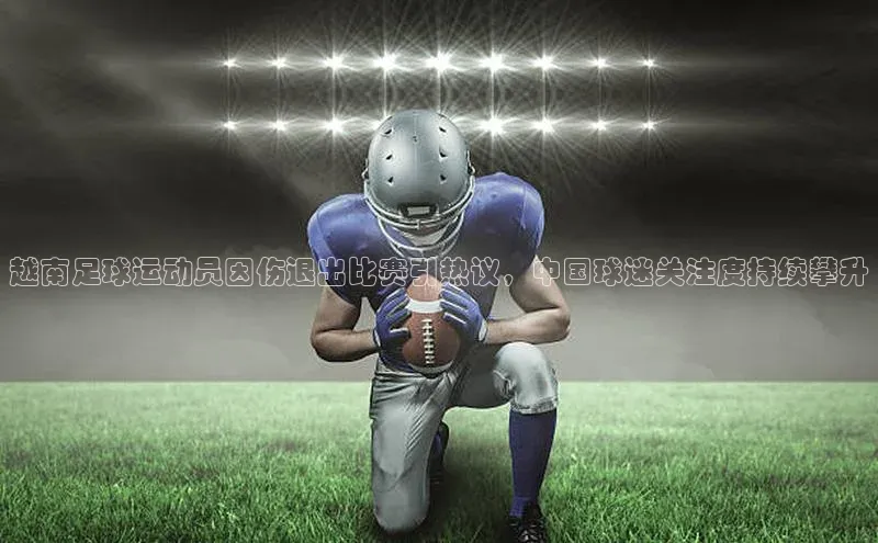 YY易游体育网址宇信科技越南足球运动员因伤退出比赛引热议，中国球迷关注度持续攀升