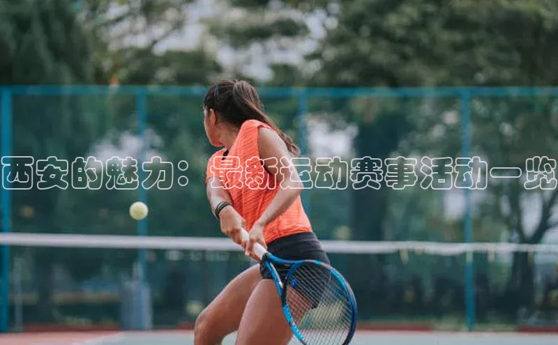 西安的魅力：最新运动赛事活动一览