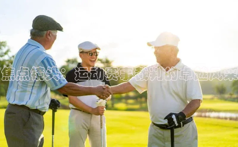 焦点镜头：运动赛事裁判的卓越风采