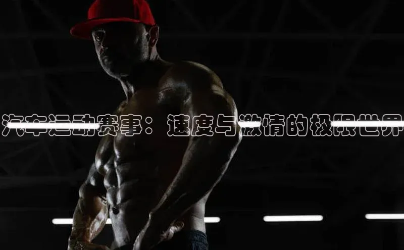 汽车运动赛事：速度与激情的极限世界