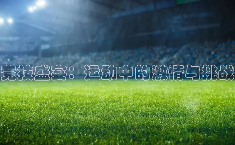 竞技盛宴：运动中的激情与挑战